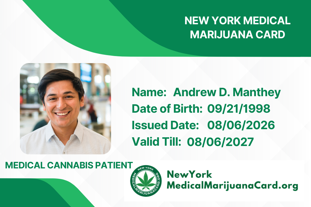 New York Medical Marijuana ID Card
